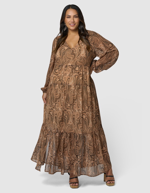 The Poetic Gypsy - Earth Mother Maxi Dress