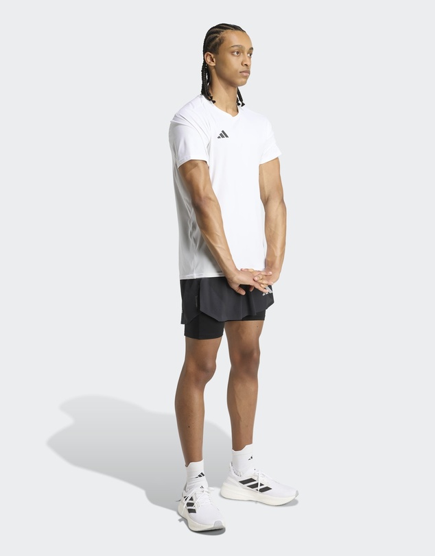 adidas Performance - Adi365 Running CLIMACOOL+ 2-In-1 Shorts Mens