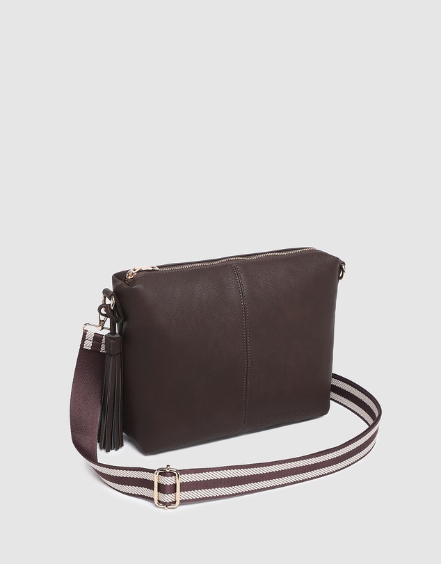 Louenhide - Daisy Stripe Crossbody Bag