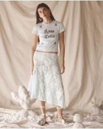 KINGA CSILLA - Amalfi Notte Skirt