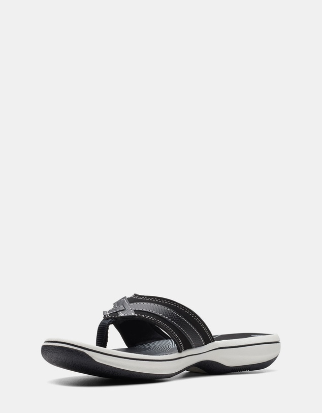 Clarks - Brinkley Sea Black Synthetic