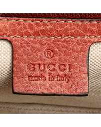 Pre-Loved by Azura Reborn - Pre-Loved gucci Elegant Crafted Leather Top Handle Bag with Tassels