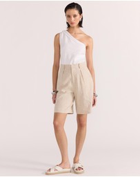 Staple the Label - Mason Longline Shorts