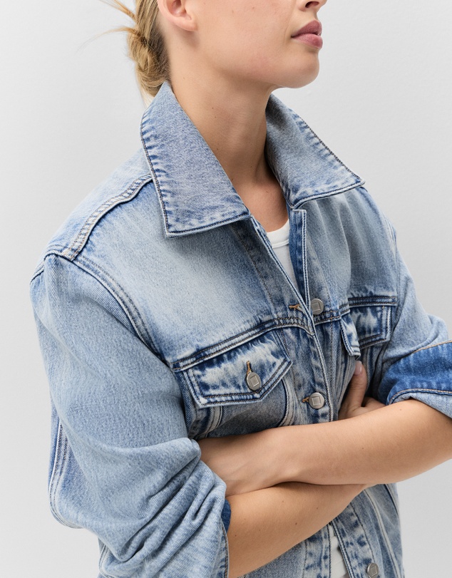 UNISON - Essential Relaxed Denim Jacket