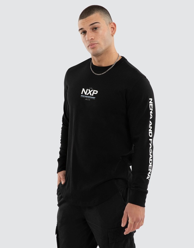 Nena & Pasadena - Peak Dual Curved Tee
