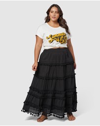 The Poetic Gypsy - Malibu Maxi Skirt