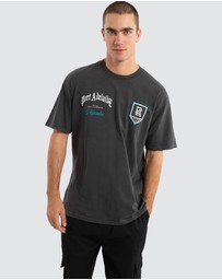 Nena & Pasadena - Port Adelaide Vintage Goth Tee