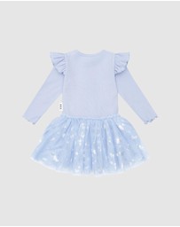 Huxbaby - Fly Away Ballet Rib Dress - Kids