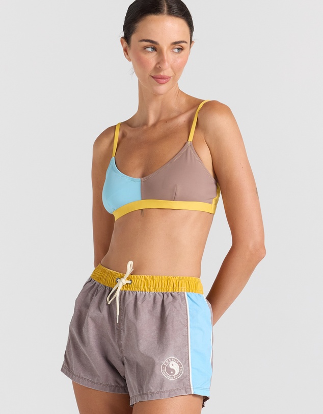 Poolside Paradiso - Honolulu Surf Short - Coco
