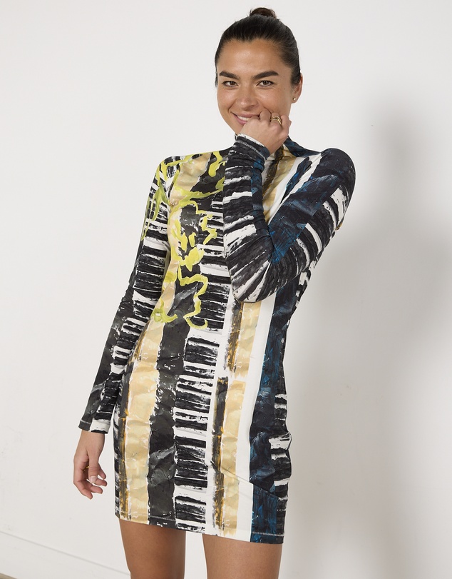 Cirkular - Pre-Loved - Camilla and Marc Jules Printed Mini Dress