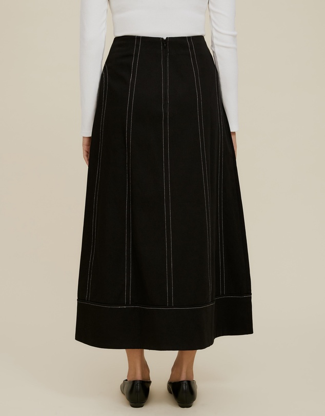The Fated - Ann Panelled Skirt