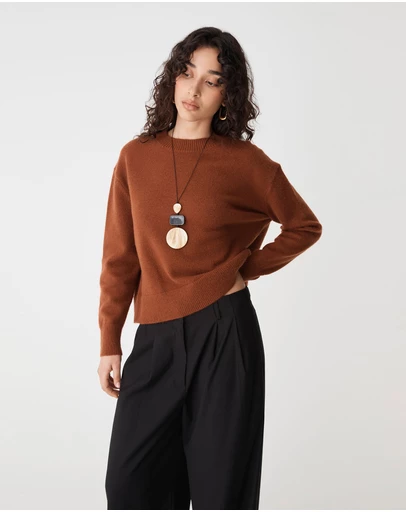 Forcast - Joyli Merino Wool Blend Jumper