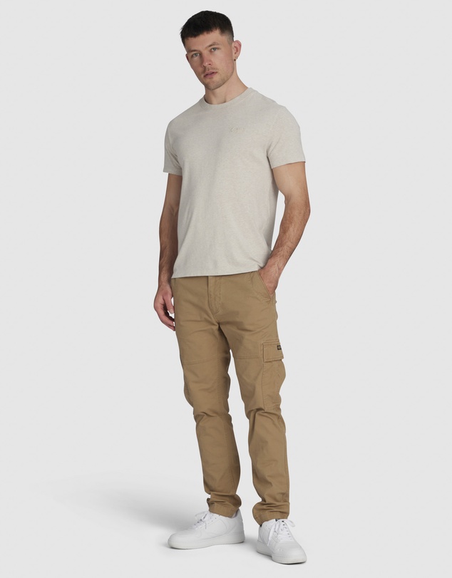 Superdry - Essential Logo Embroidered Slim Fit Tee