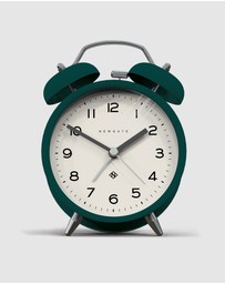 Newgate - Newgate Charlie Bell Echo Alarm Clock Green