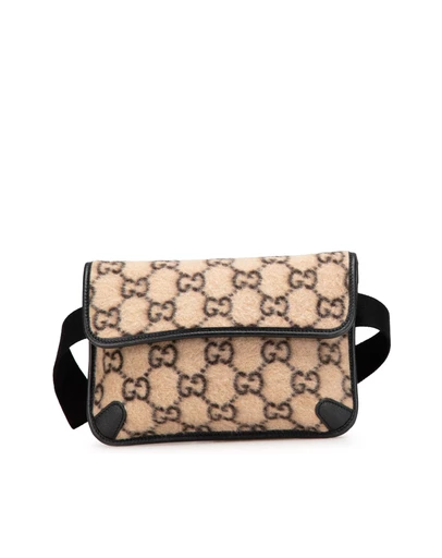 Pre-Loved by Azura Reborn - Pre-Loved gucci GG Pattern Belt Bag