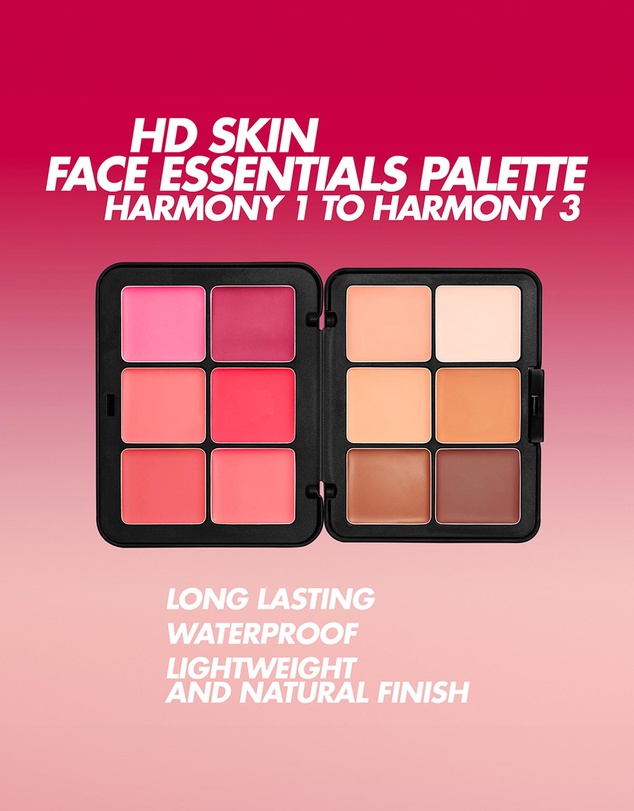MAKE UP FOR EVER - HD Skin Face Essentials Palette