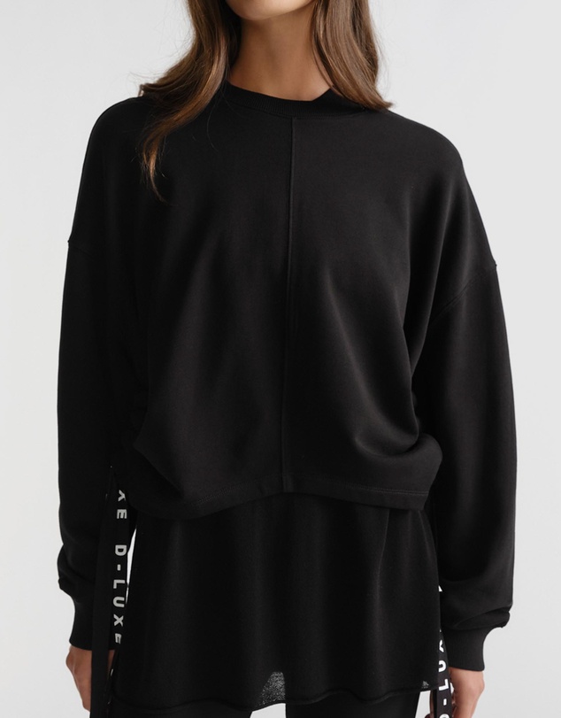 Decjuba - D-Luxe Ruched Terry Sweat