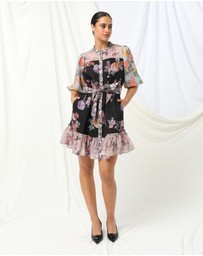 KACHEL - Sasha Mini Dress