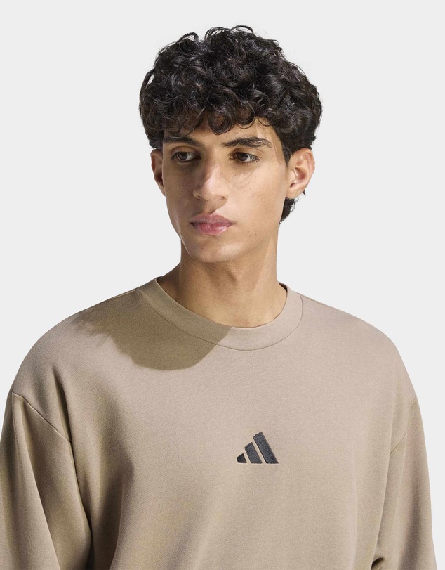 adidas Sportswear - Essentials Feelcozy French Terry Sweatshirt Mens