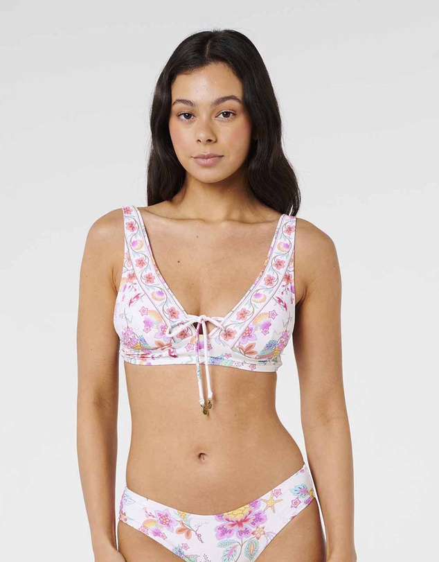 Rip Curl - Half Moon Bay Multi Fit Deep V Bikini Top