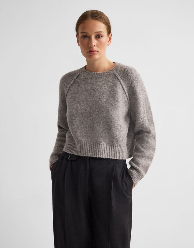 Oxford - Mei Alpaca Blend Crew Neck