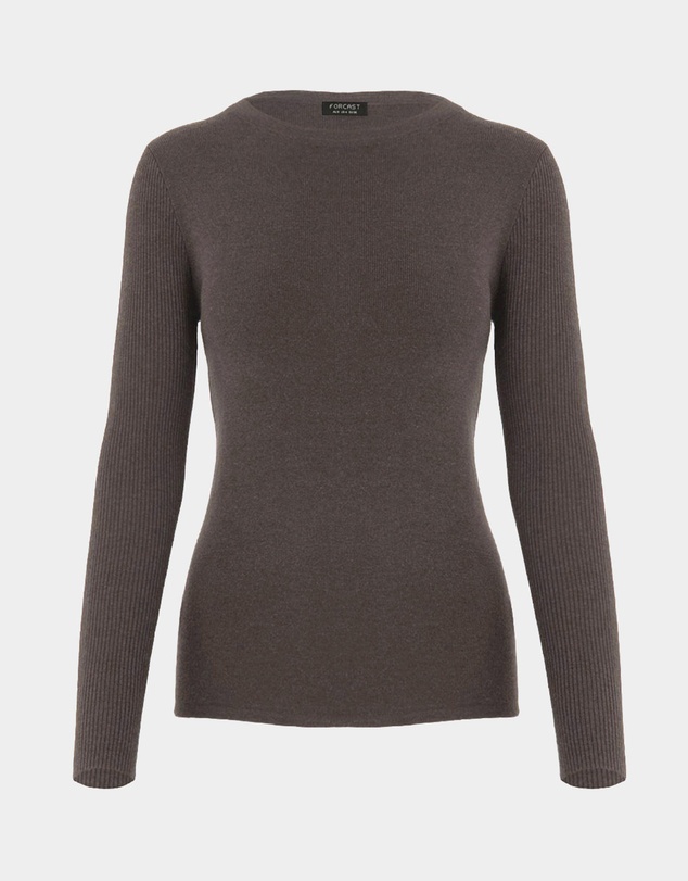 Forcast - Tania Crew Neck Knit