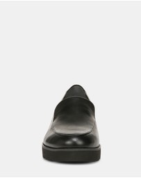 Vionic - Kensley Loafer - Black Leather