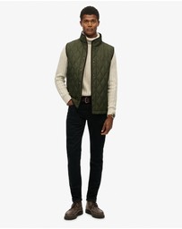Superdry - Quilted Estate Slim Fit Gilet