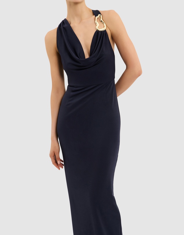 Rebecca Vallance - Ayesha Halter Maxi Dress