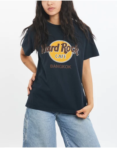 Vintage by The Real Deal - Pre Loved - Vintage 90s Hard Rock Cafe Tee