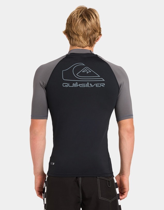 Quiksilver - Mens On Tour Short Sleeve Rash Vest