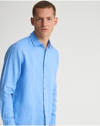 Oxford - Copper European Linen Shirt