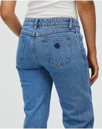 Abrand - ABRAND FT. ELSA HOSK 99 Low Straight Jeans
