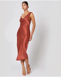 Winona - Cara Dress Copper