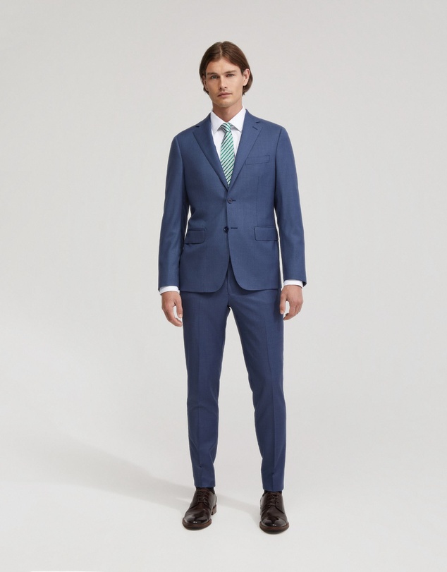 Oxford - Byron Luxury Wool Suit Trousers