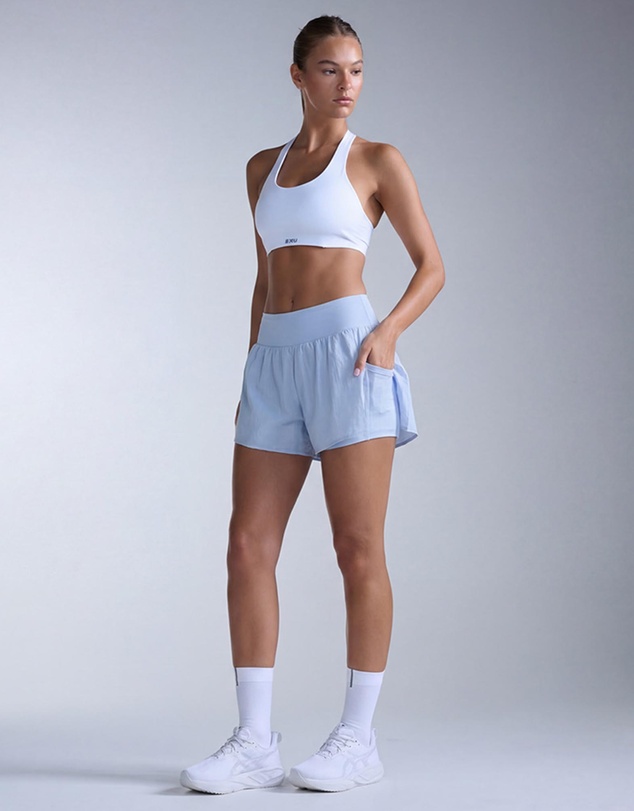 2XU - Aero 2-In-1 Hi-Rise 3 Inch Shorts