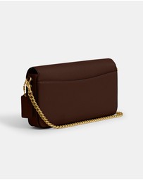 Coach - Polished Pebble Leather Essential Crossbody Bag