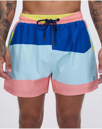 The Rocks Push - The Rocks Push Balmoral Waves Swim Shorts