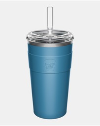 KeepCup - Thermal Cold Cup 16oz Reusable Coffee Cup with Straw Lid