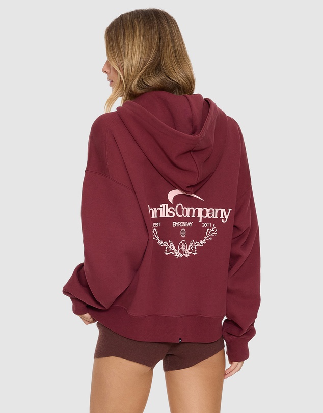 Thrills - End Game Zip Hoodie