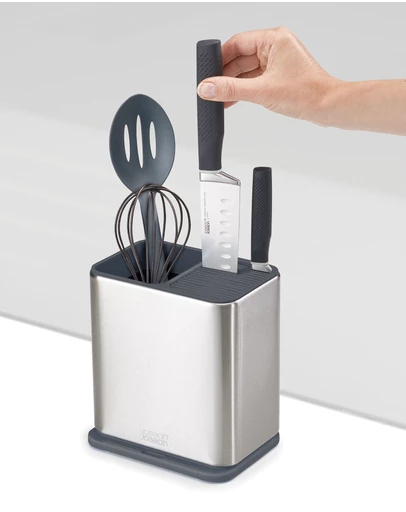 Joseph Joseph - Surface Stainless-Steel Utensil Pot