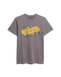 Superdry - Workwear Gasoline Graphic Tee