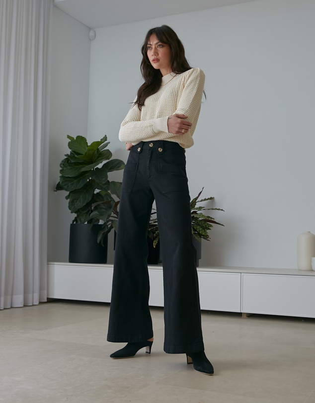DRICOPER DENIM - Hildy Cotton Sweater