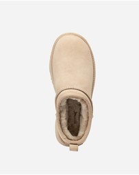 Ozwear Connection Uggs - Ugg Platform Microflex Mini Boots