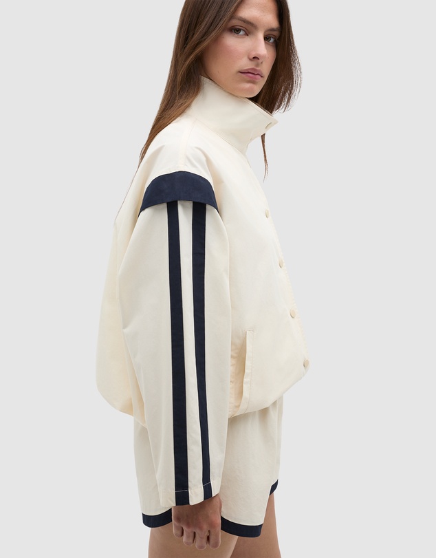 Seed Heritage - Contrast Trim Jacket