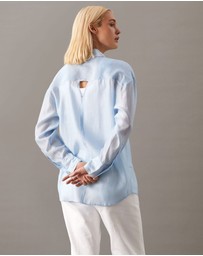 Calvin Klein - Sheer Relaxed Shirt