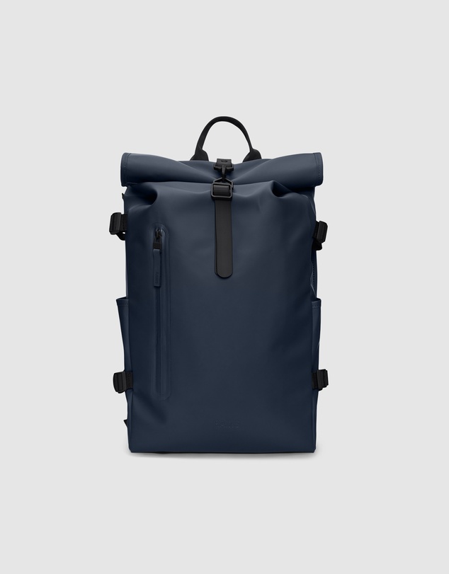 RAINS - Rolltop Rucksack Large Navy