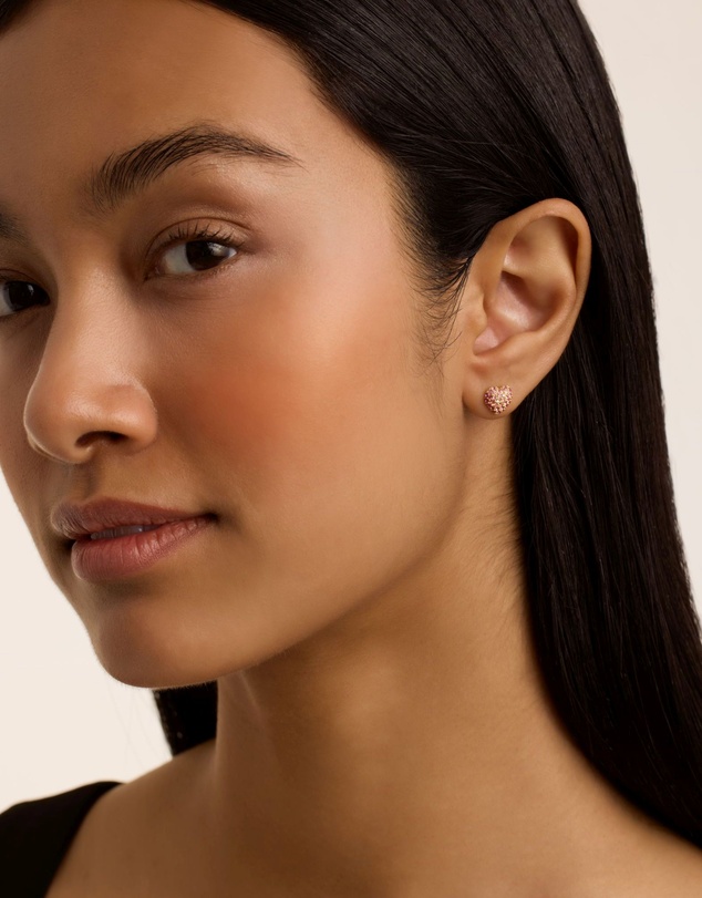 Ted Baker - Adoraa Crystal Sweetheart Stud Earrings