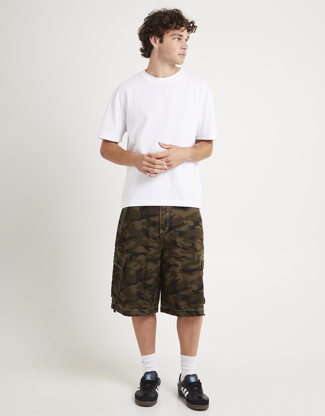 Insight - Fazer Camo Cargo Shorts