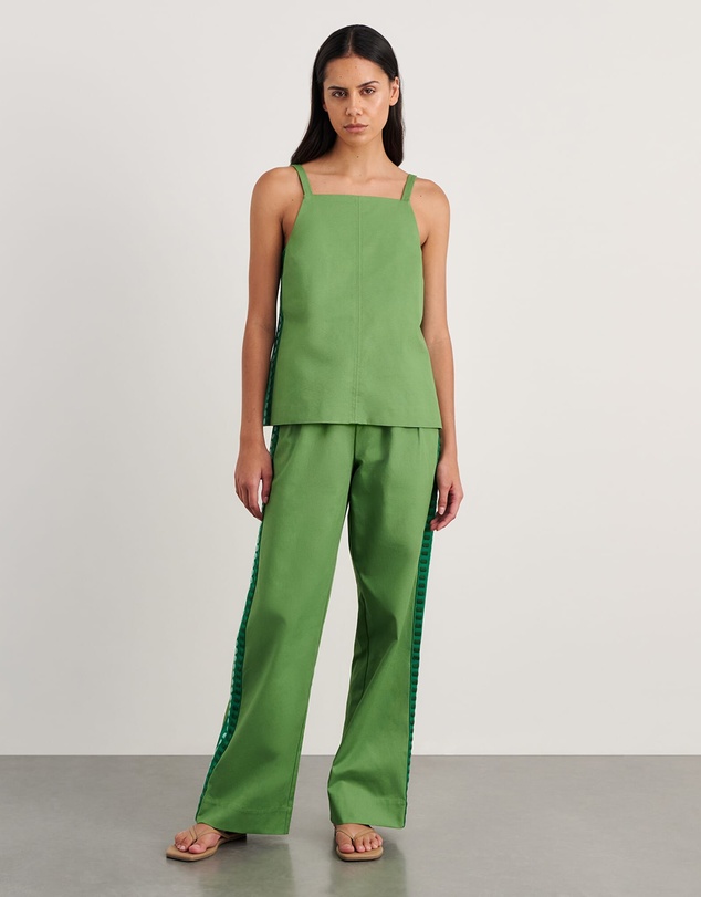Jag - Canvas Contrast Cami